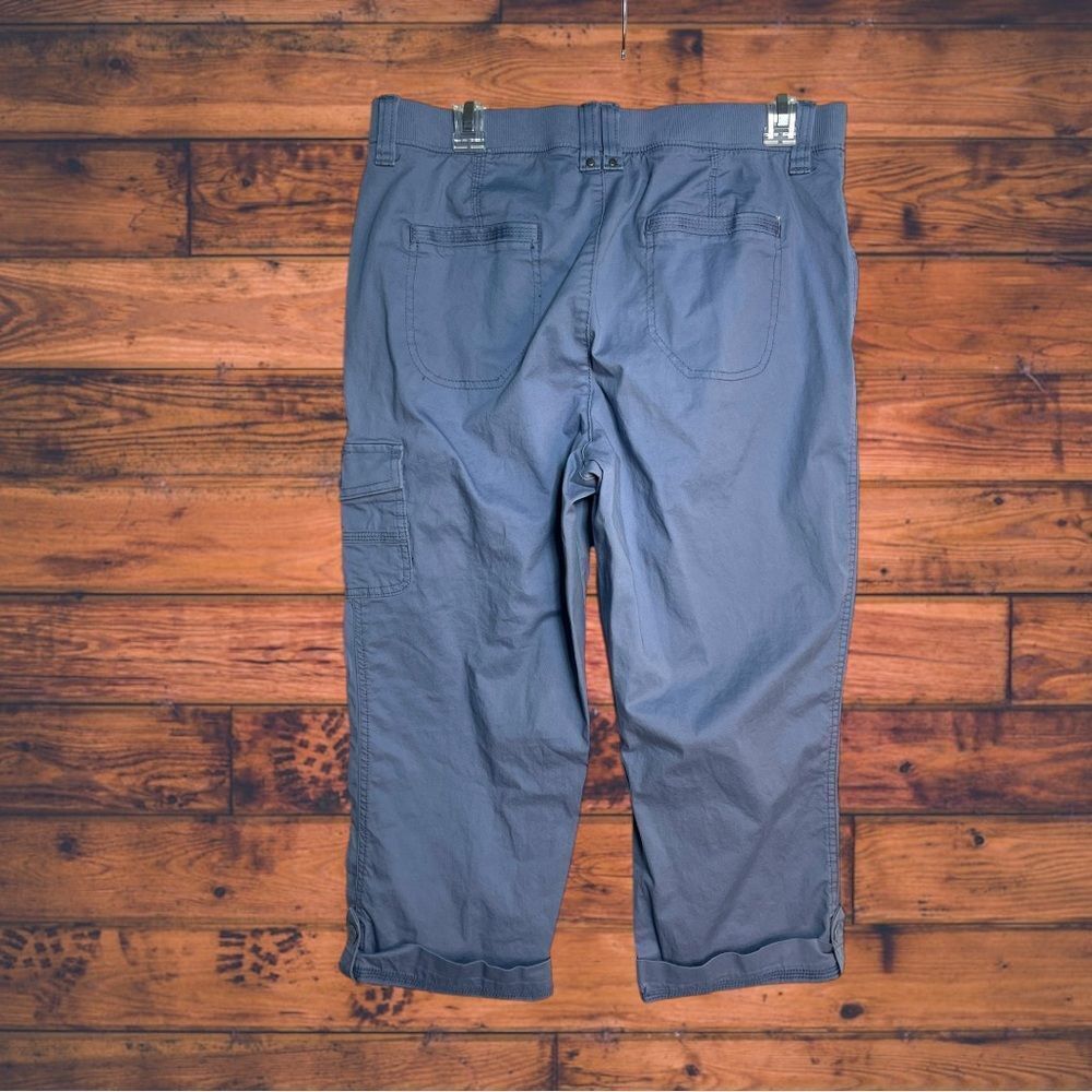 5 for $25🔥Lee Relaxed Fit Mid Rise Blue Pants Size 12 - Picture 2 of 6